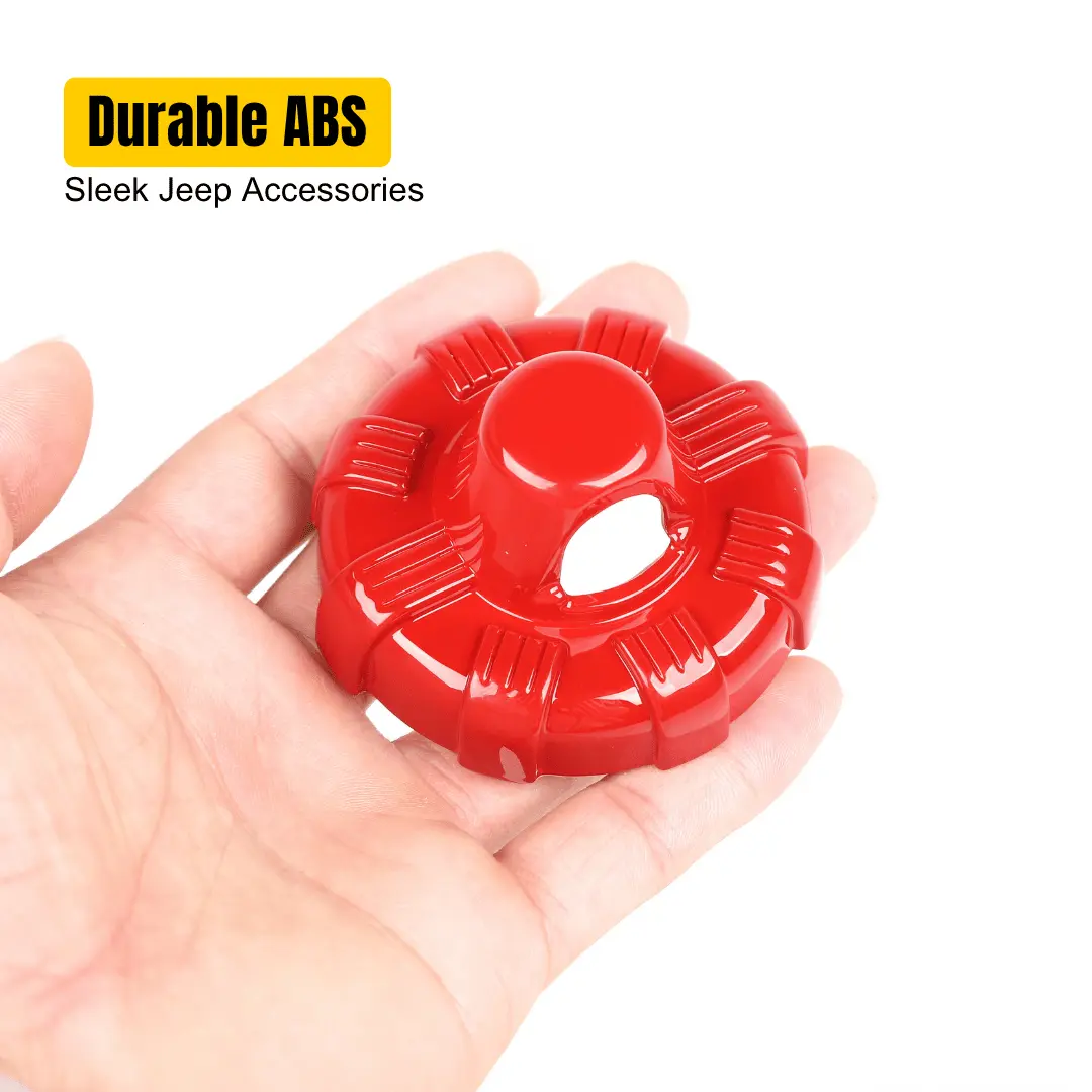For 2007-2023 Jeep Wrangler JL JK Gladiator JT Antenna Base Cover Trim - Image 3