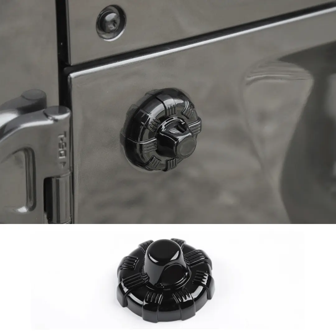 For 2007-2023 Jeep Wrangler JL JK Gladiator JT Antenna Base Cover Trim - Image 6