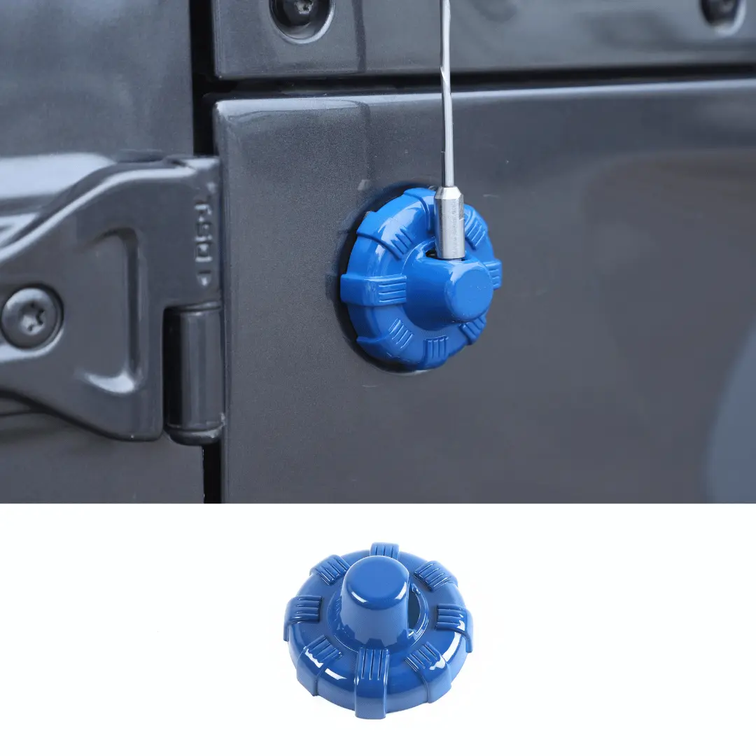 For 2007-2023 Jeep Wrangler JL JK Gladiator JT Antenna Base Cover Trim - Image 8