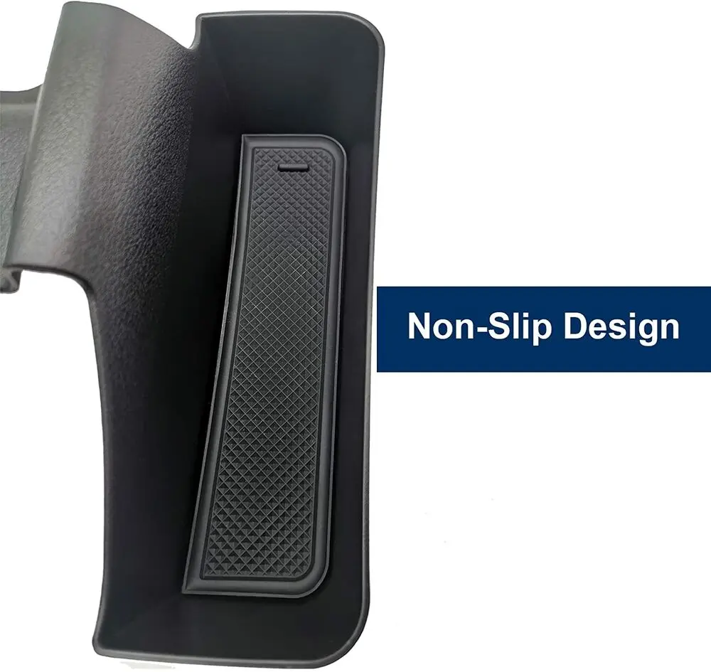 For 2011-2018 Jeep Wrangler JK Center Console Gear Shift Side Storage Box Black-Not Fit Manual Transmission - Image 6