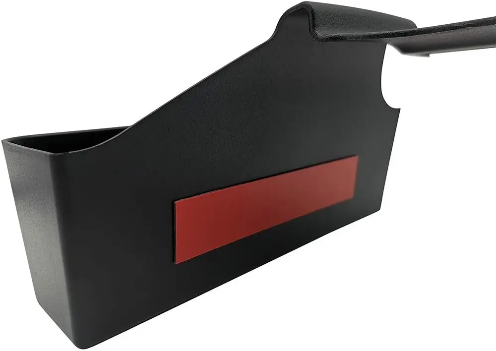 For 2011-2018 Jeep Wrangler JK Center Console Gear Shift Side Storage Box Black-Not Fit Manual Transmission - Image 7