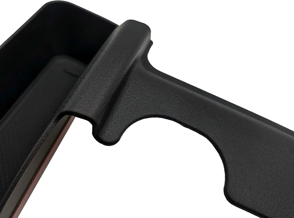 For 2011-2018 Jeep Wrangler JK Center Console Gear Shift Side Storage Box Black-Not Fit Manual Transmission - Image 8