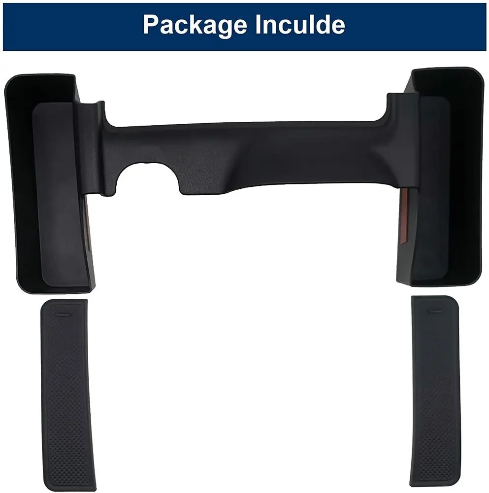 For 2011-2018 Jeep Wrangler JK Center Console Gear Shift Side Storage Box Black-Not Fit Manual Transmission - Image 9