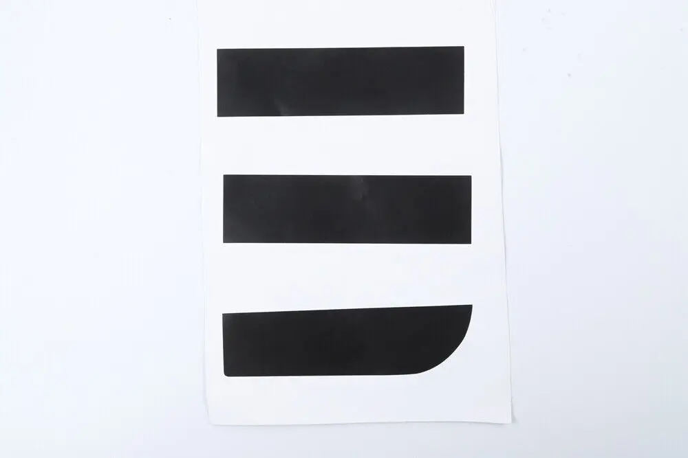 For 2007-2018 Jeep Wrangler JK JKU Black Rear Door Window Glass Sticker Trim - Image 9