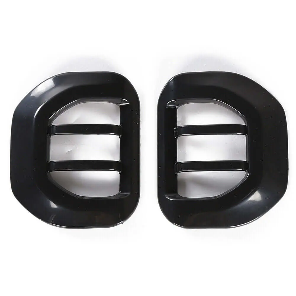 For 2018+ Jeep wrangler JL JLU Rear Mirror Turn Signal Decoration Cover Trim - Image 7