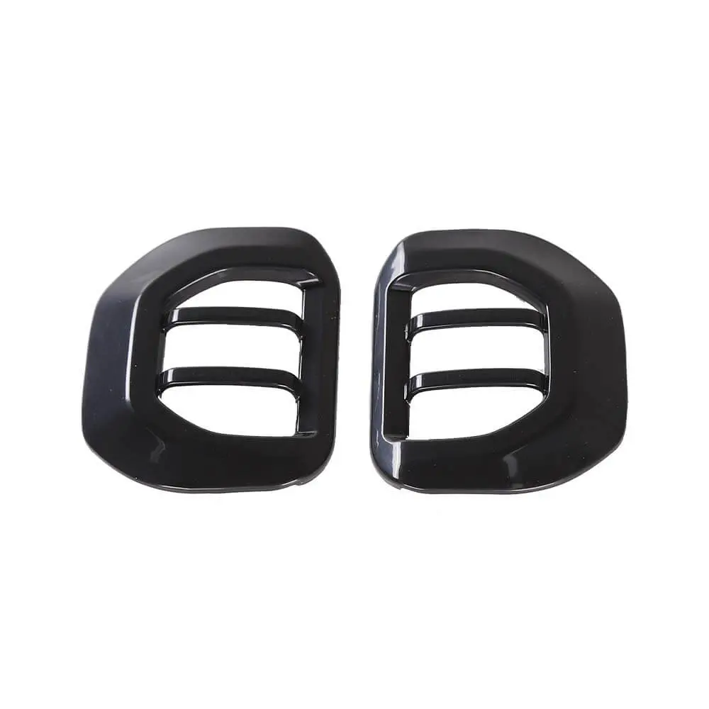 For 2018+ Jeep wrangler JL JLU Rear Mirror Turn Signal Decoration Cover Trim - Image 8