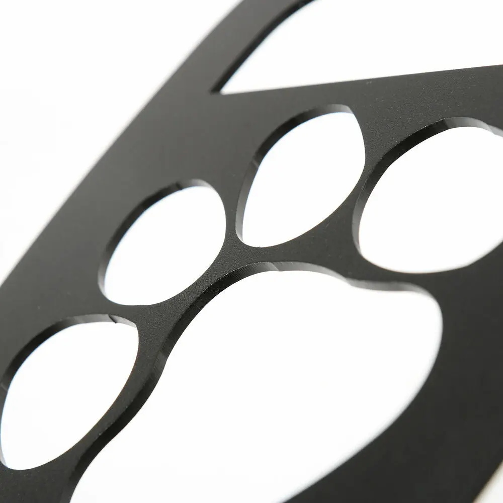 For 1997-2006 Jeep Wrangler TJ Rear Taillight Guard Paw Trim Cover - Image 6