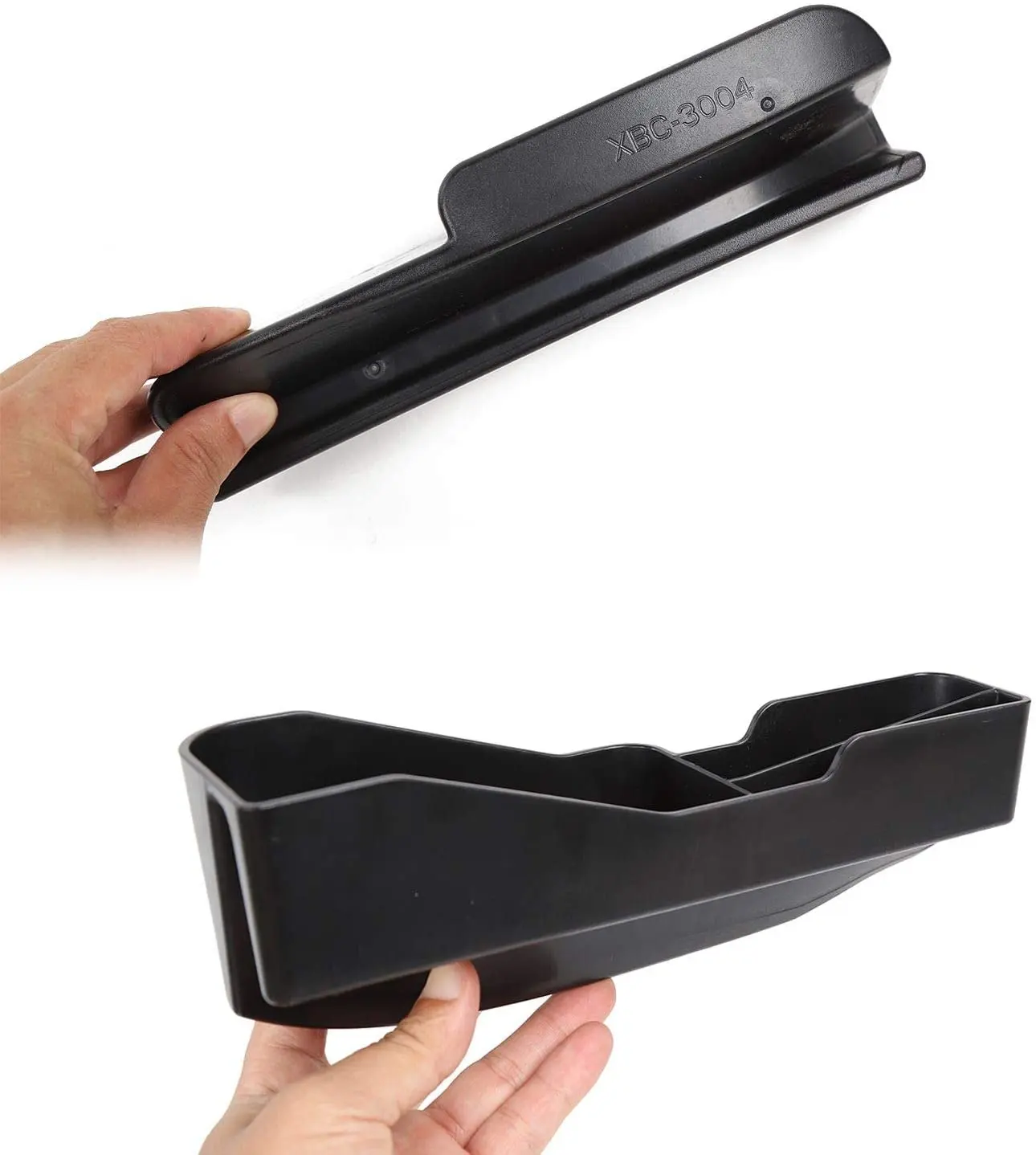 For 2014+ Jeep Cherokee Storage Box Center Console Gear Shift Side Organizer Phone Storage Compartment - Image 5