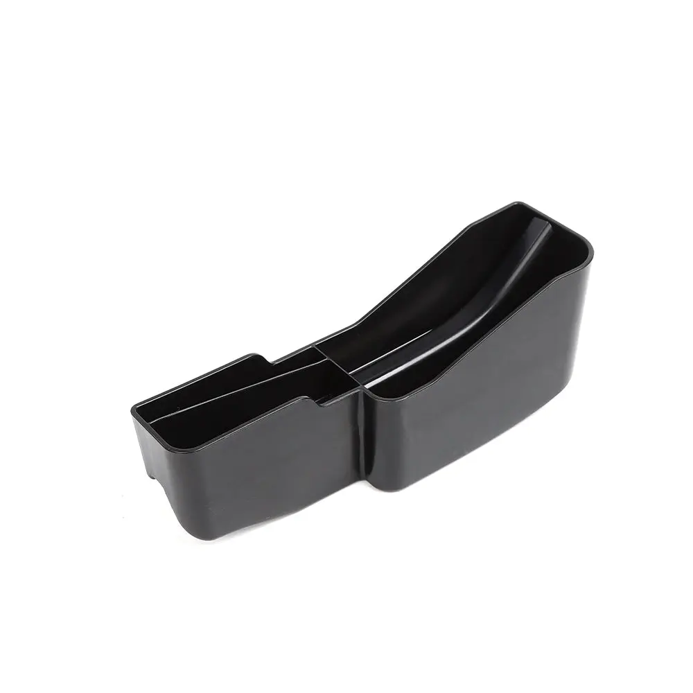 For 2014+ Jeep Cherokee Storage Box Center Console Gear Shift Side Organizer Phone Storage Compartment - Image 8