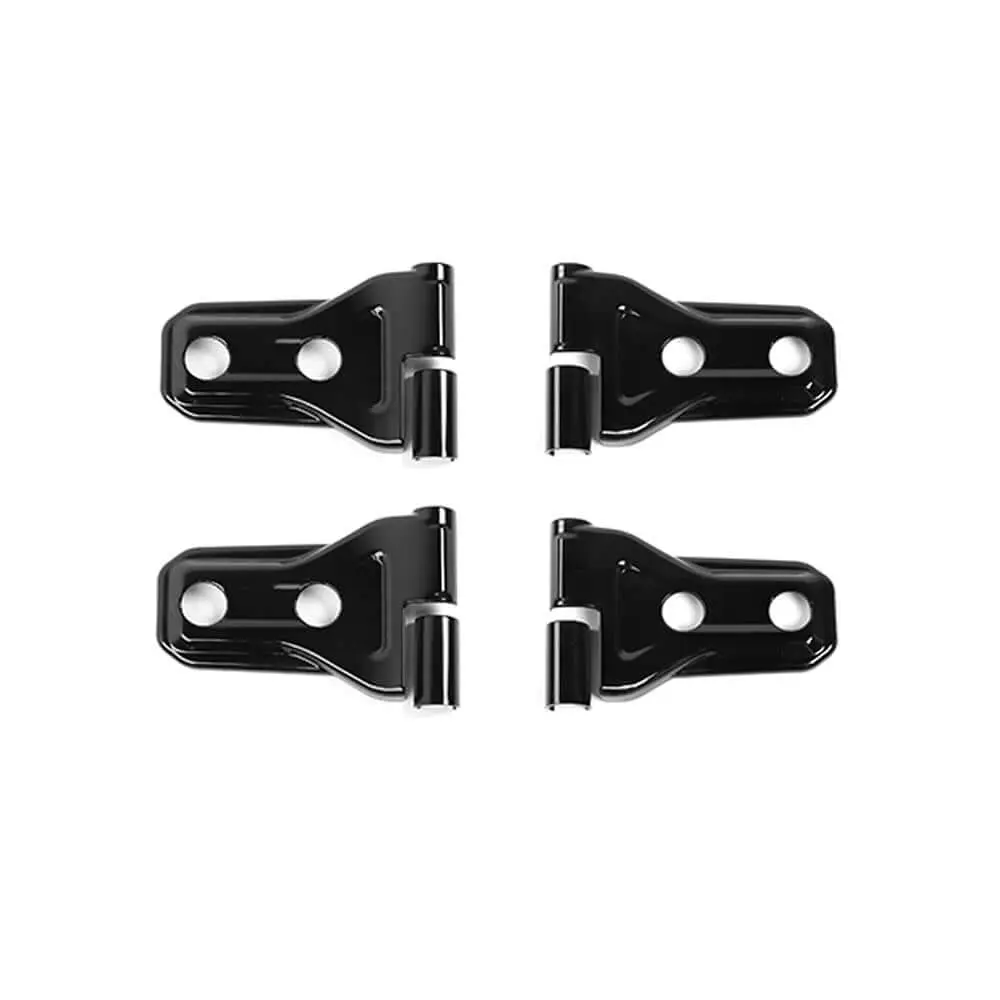 For 2018-2025 Jeep Wrangler JL Gladiator JT 2 Door Exterior Decoration Door Hinge Cover Trim - Image 6