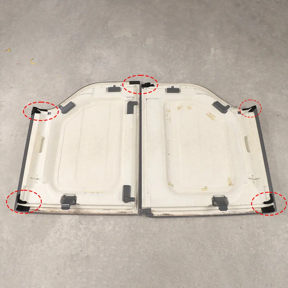 For 2007-2018 Jeep Wrangler JK Hard Top Seal Kit Roof Foam Blocker Leak Repair Kit - Image 4