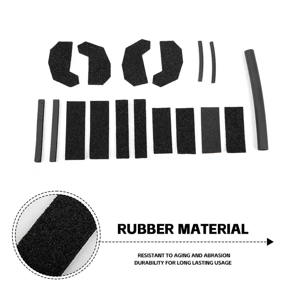 For 2007-2018 Jeep Wrangler JK Hard Top Seal Kit Roof Foam Blocker Leak Repair Kit - Image 8