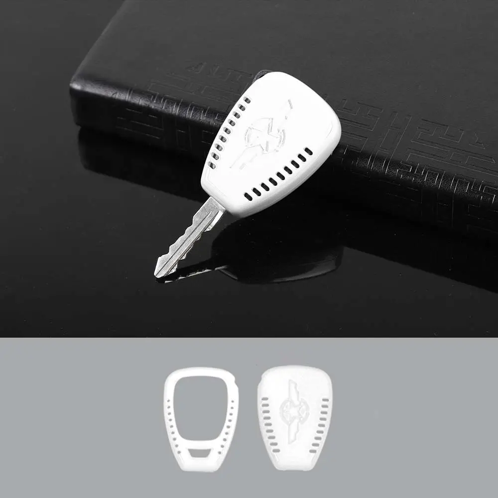 For Jeep Wrangler JK JKU 2007-18 / Compass 2008-16 / Patriot 2011-16 Car Key Fob Cover Case - Image 11