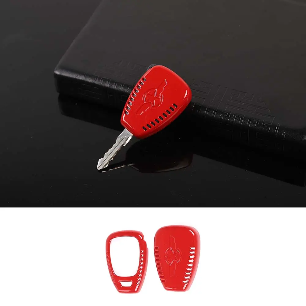 For Jeep Wrangler JK JKU 2007-18 / Compass 2008-16 / Patriot 2011-16 Car Key Fob Cover Case - Image 12