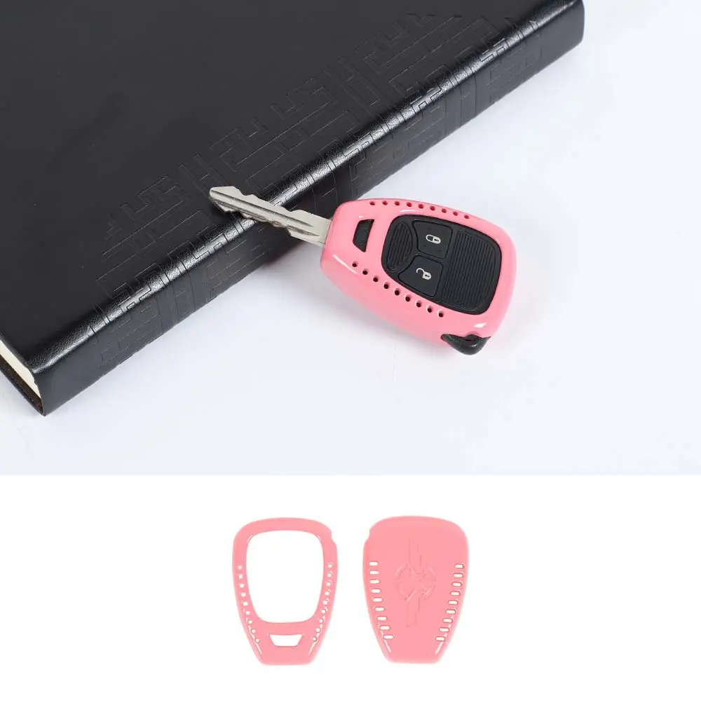 For Jeep Wrangler JK JKU 2007-18 / Compass 2008-16 / Patriot 2011-16 Car Key Fob Cover Case - Image 17