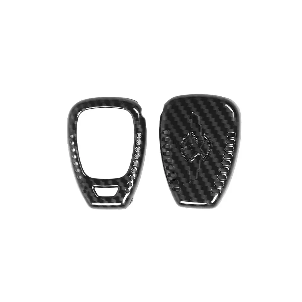 For Jeep Wrangler JK JKU 2007-18 / Compass 2008-16 / Patriot 2011-16 Car Key Fob Cover Case - Image 7