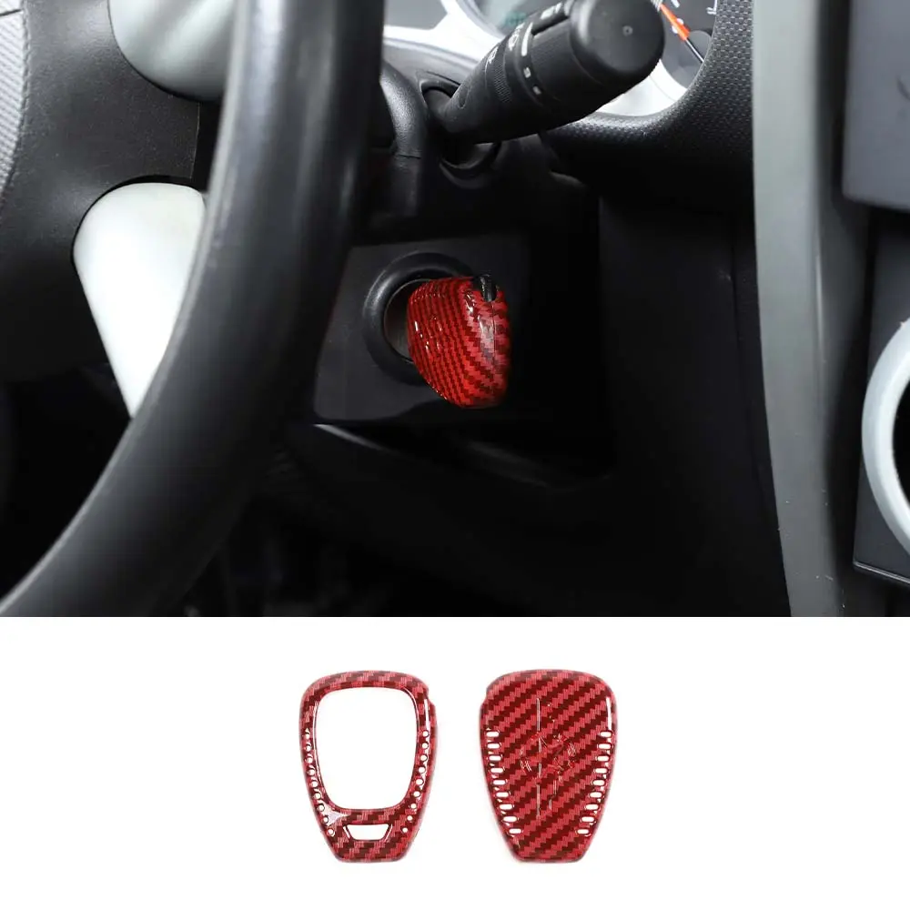 For Jeep Wrangler JK JKU 2007-18 / Compass 2008-16 / Patriot 2011-16 Car Key Fob Cover Case - Image 9