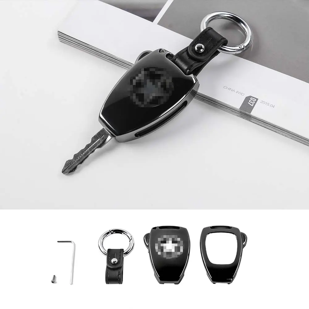 For Jeep Wrangler JK 08-18/ Compass 08-15/ Patriot 11-16 Car Key Fob Shell Case - Image 11
