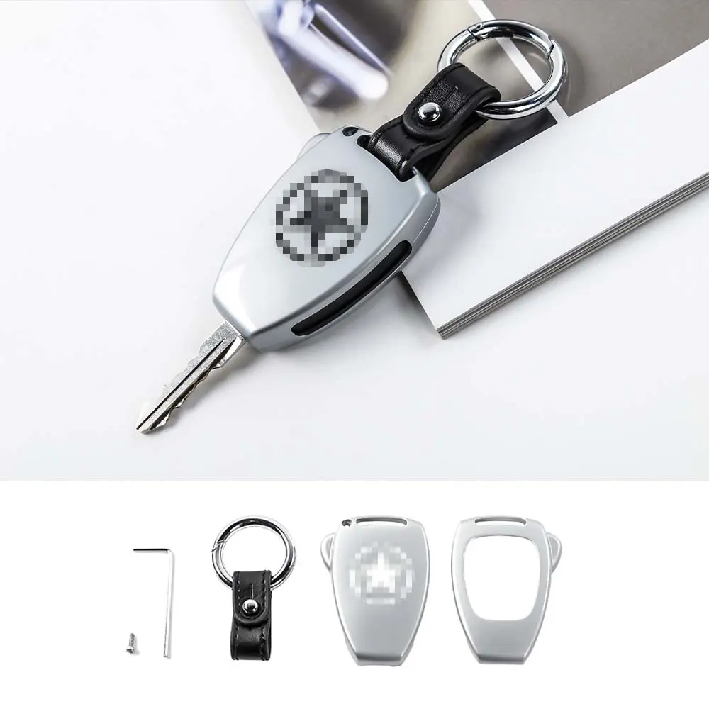 For Jeep Wrangler JK 08-18/ Compass 08-15/ Patriot 11-16 Car Key Fob Shell Case - Image 12