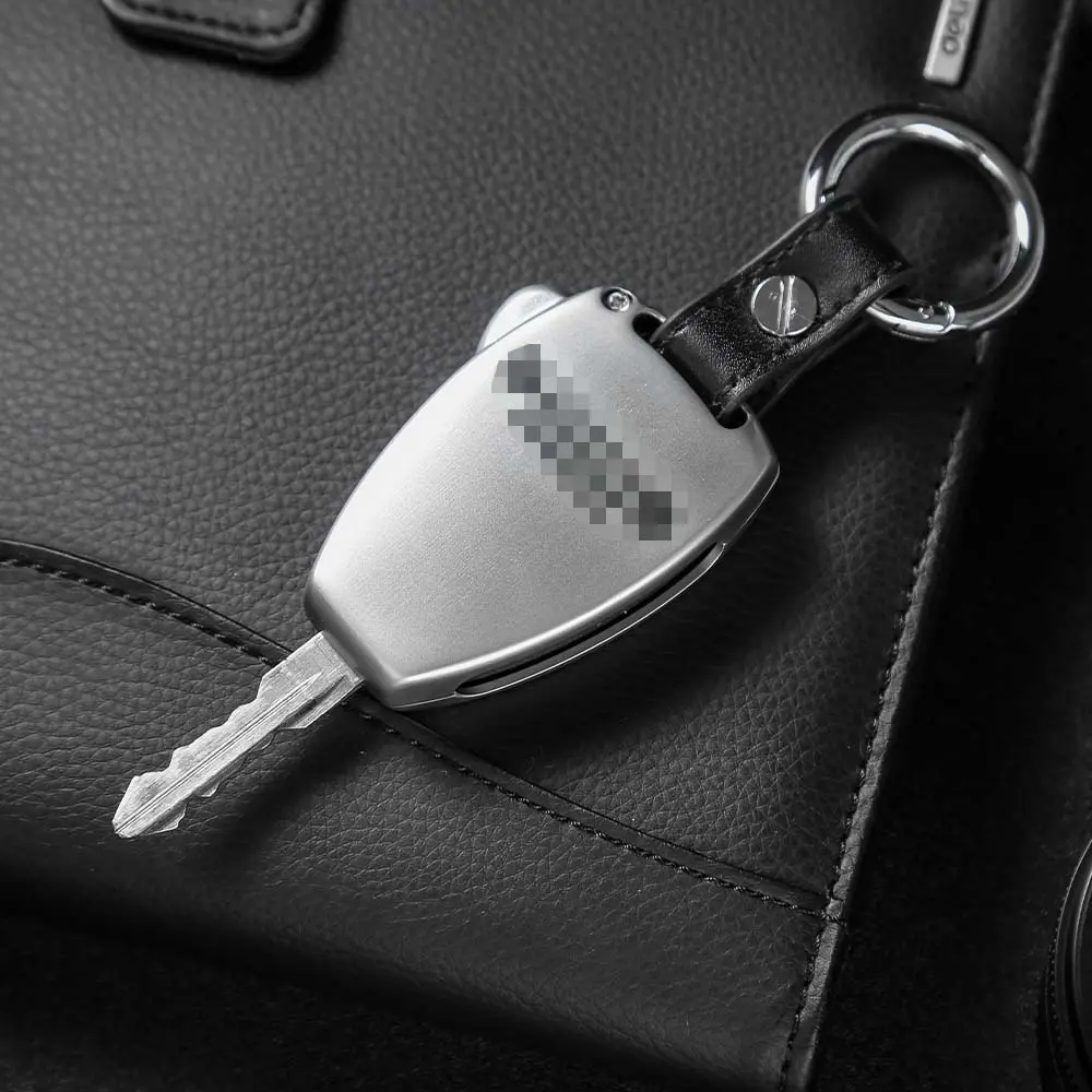For Jeep Wrangler JK 08-18/ Compass 08-15/ Patriot 11-16 Car Key Fob Shell Case - Image 2