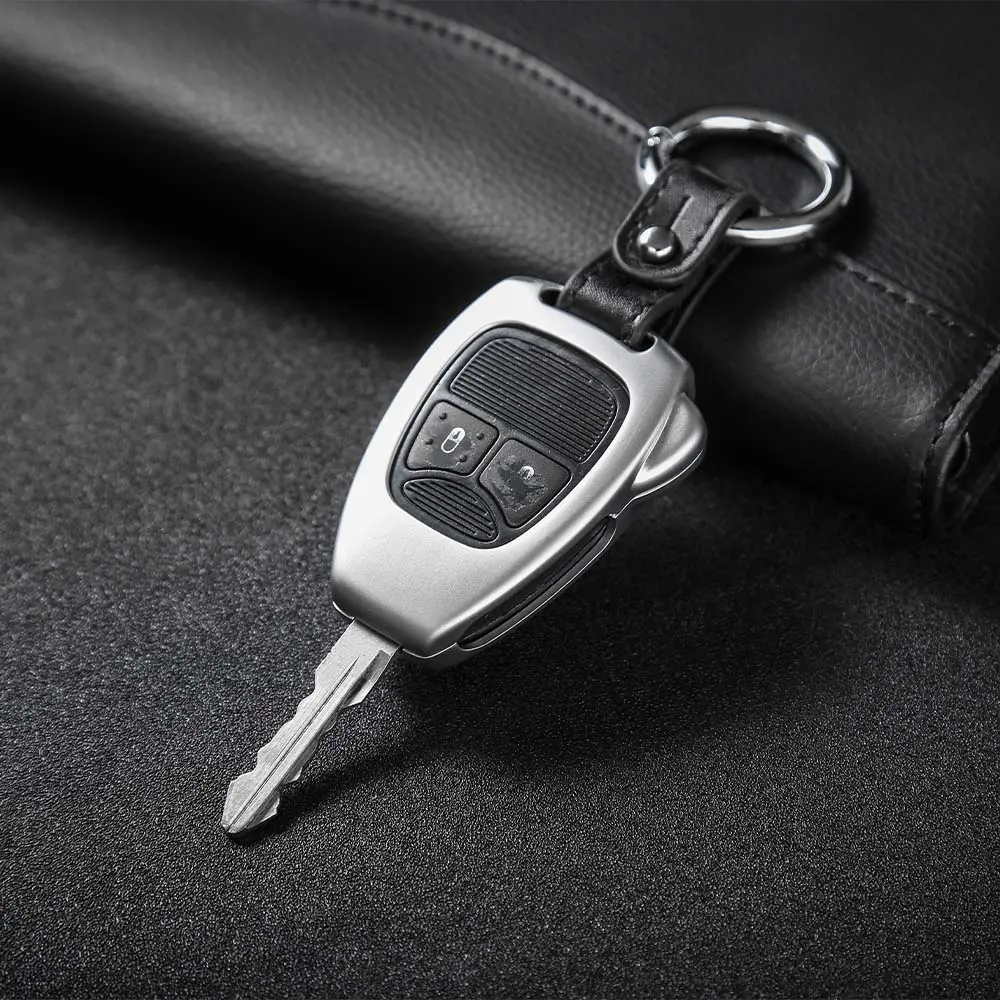For Jeep Wrangler JK 08-18/ Compass 08-15/ Patriot 11-16 Car Key Fob Shell Case - Image 3