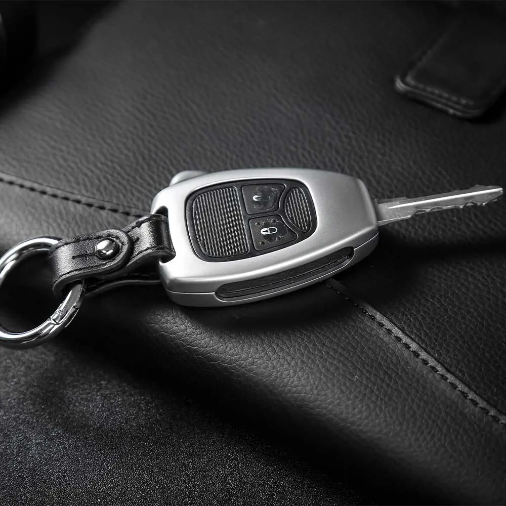 For Jeep Wrangler JK 08-18/ Compass 08-15/ Patriot 11-16 Car Key Fob Shell Case - Image 4