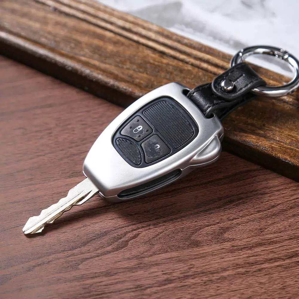 For Jeep Wrangler JK 08-18/ Compass 08-15/ Patriot 11-16 Car Key Fob Shell Case - Image 5
