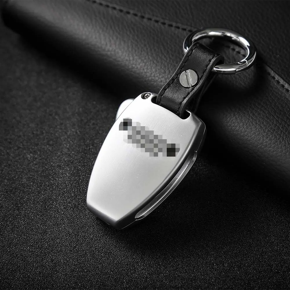 For Jeep Wrangler JK 08-18/ Compass 08-15/ Patriot 11-16 Car Key Fob Shell Case - Image 6
