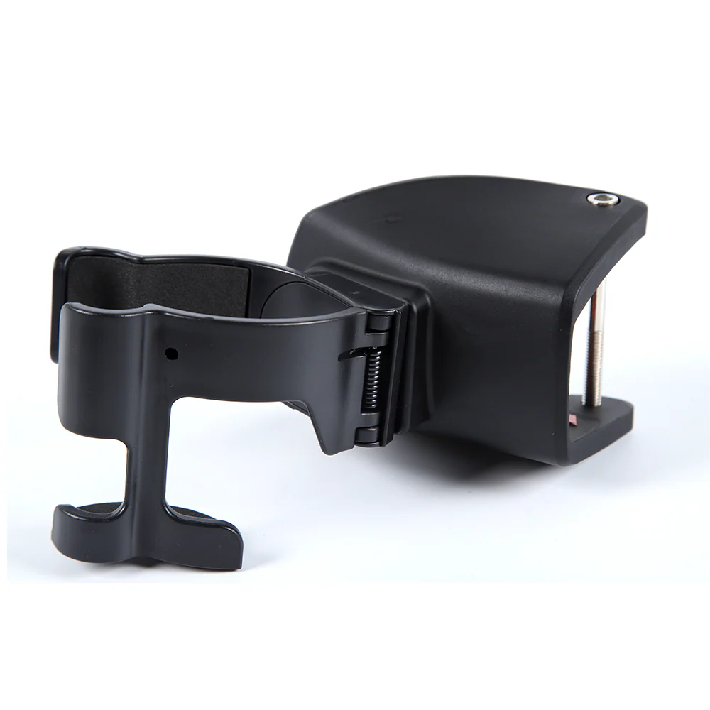 For 2015+ Jeep Renegade Car Phone & Cup Holder Mount Multi-function Stand Black - Image 7