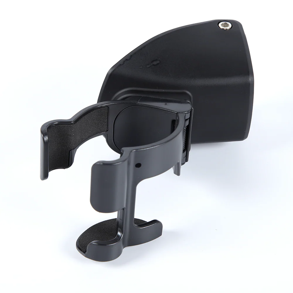 For 2015+ Jeep Renegade Car Phone & Cup Holder Mount Multi-function Stand Black - Image 8