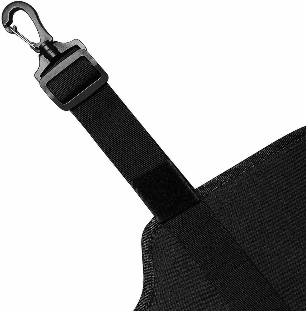 For 2007-2018 Jeep Wrangler JK 4Door Car Rear Trunk Shade Cargo Cover Curtain Black - Image 8