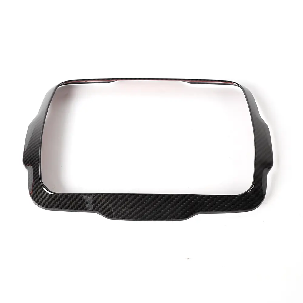 For 2018+ Jeep Renegade Center Console LED Screen Frame Decor Trim - Image 10