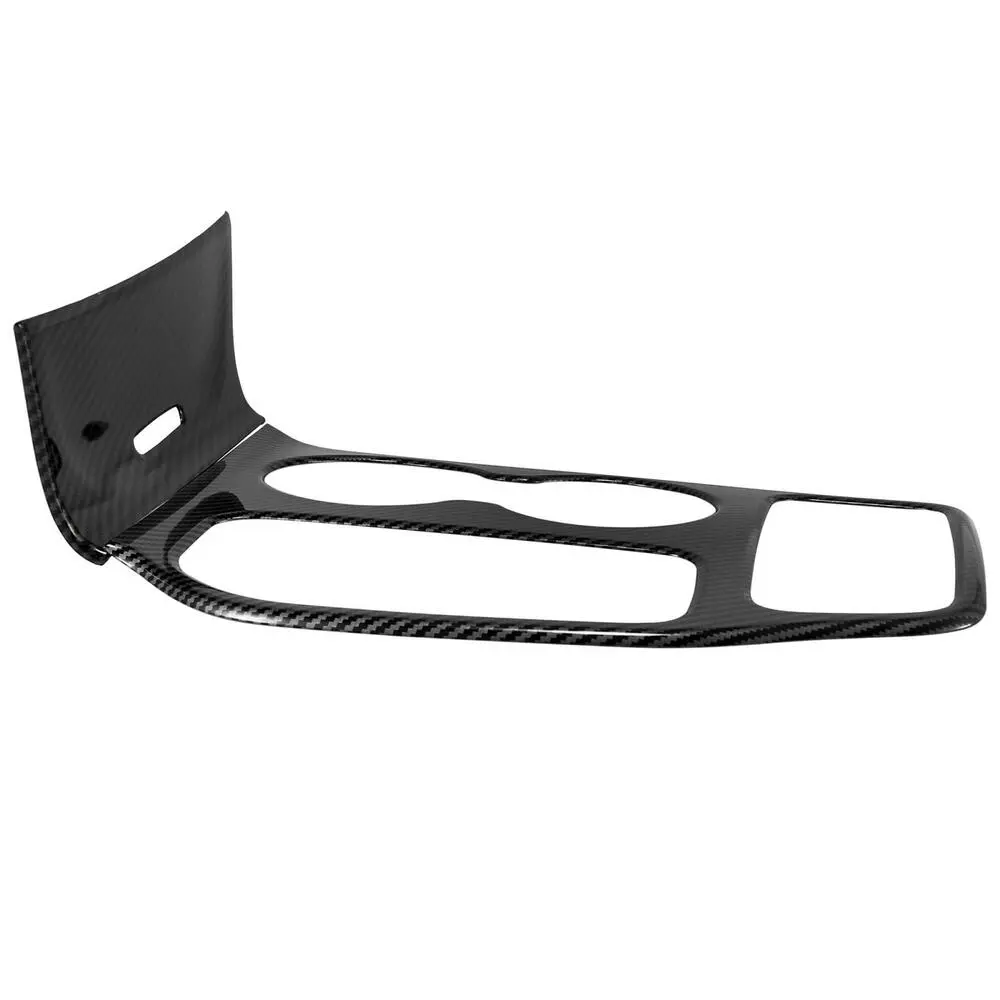 For 2016-2021 Jeep Grand Cherokee WK2 Center Gear Shift Panel Cover Trim Soft Carbon Fiber - Image 6