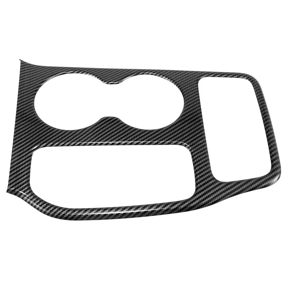 For 2016-2021 Jeep Grand Cherokee WK2 Center Gear Shift Panel Cover Trim Soft Carbon Fiber - Image 8