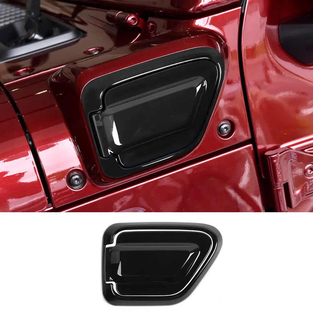 For 2021+ Jeep Wrangler JL JLU & Gladiator JT 4Xe Charging Cover Trim - Image 10
