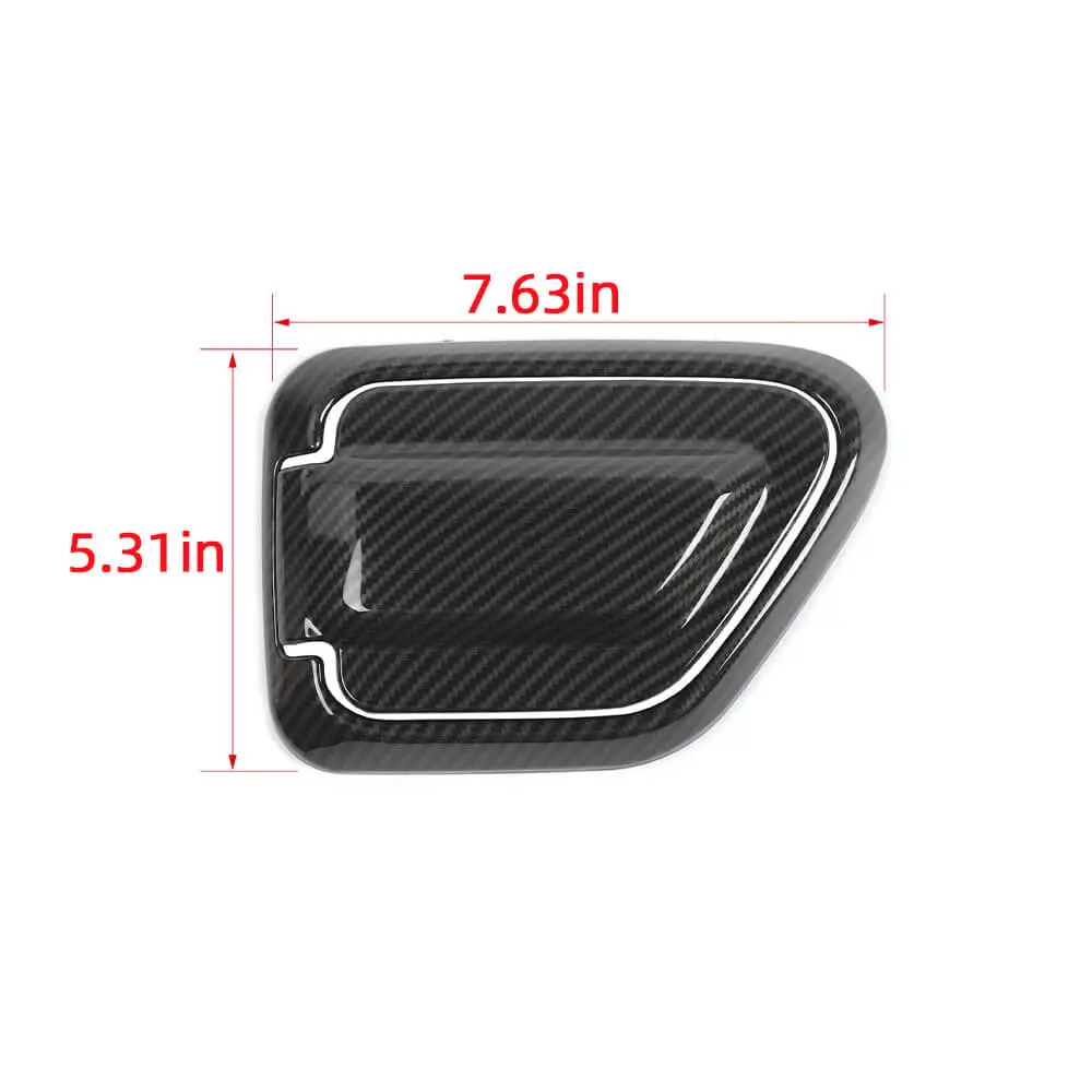 For 2021+ Jeep Wrangler JL JLU & Gladiator JT 4Xe Charging Cover Trim - Image 9