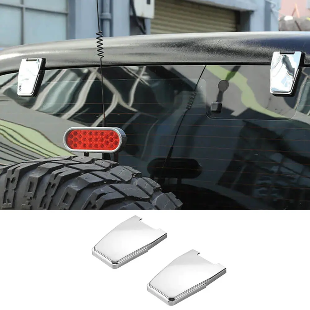 For 1997-2006 Jeep Wrangler TJ Tailgate Glass Hinge Cover Trim