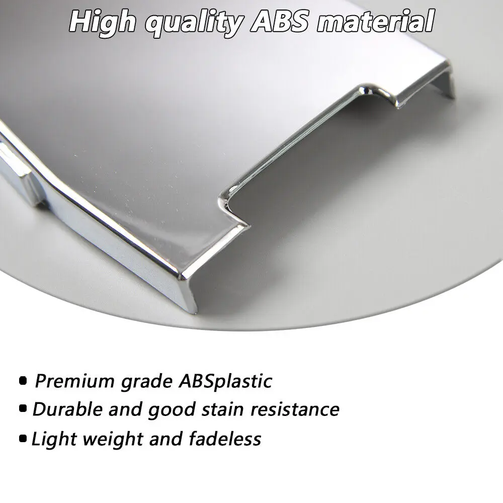 For 1997-2006 Jeep Wrangler TJ Tailgate Glass Hinge Cover Trim - Image 5