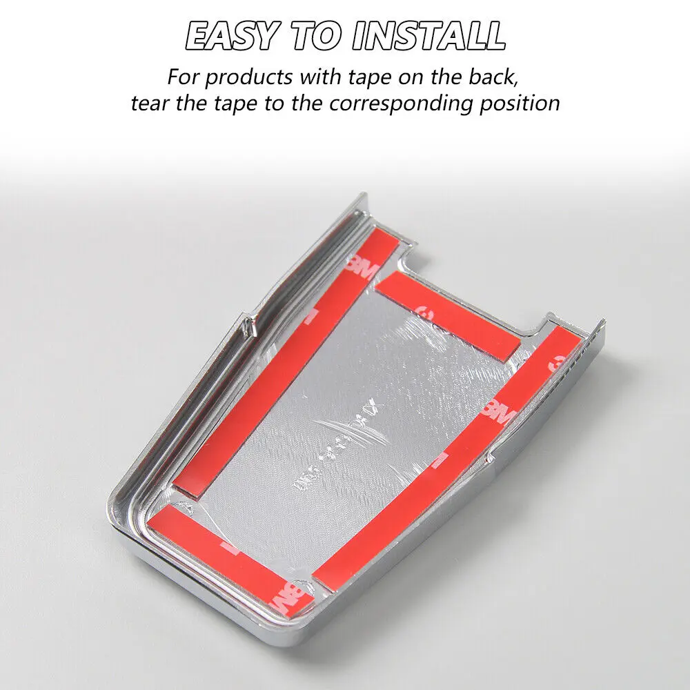 For 1997-2006 Jeep Wrangler TJ Tailgate Glass Hinge Cover Trim - Image 6