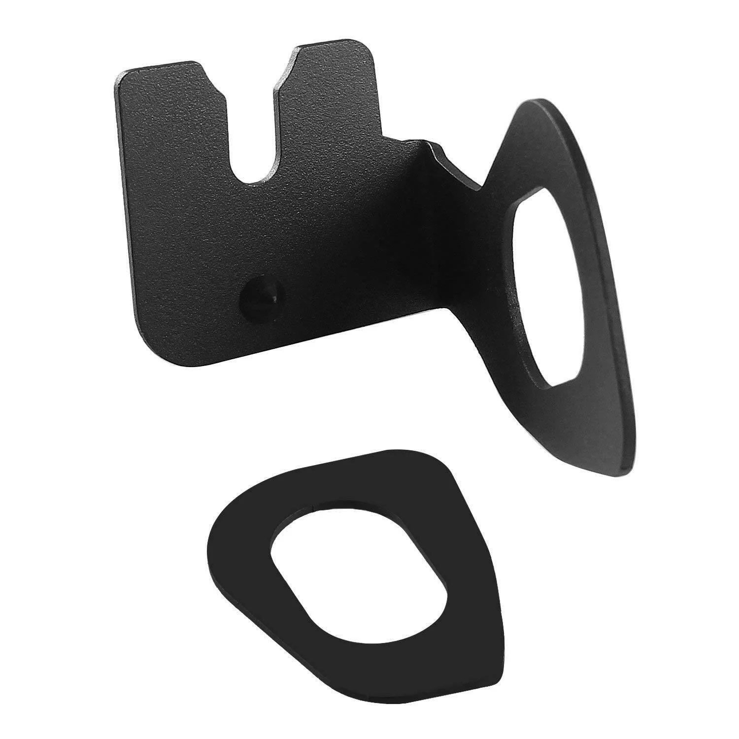 For 2011-2018 Jeep Wrangler JK JKU Co-pilot Side Radio Microphone Mounting Holder Mount - Image 6