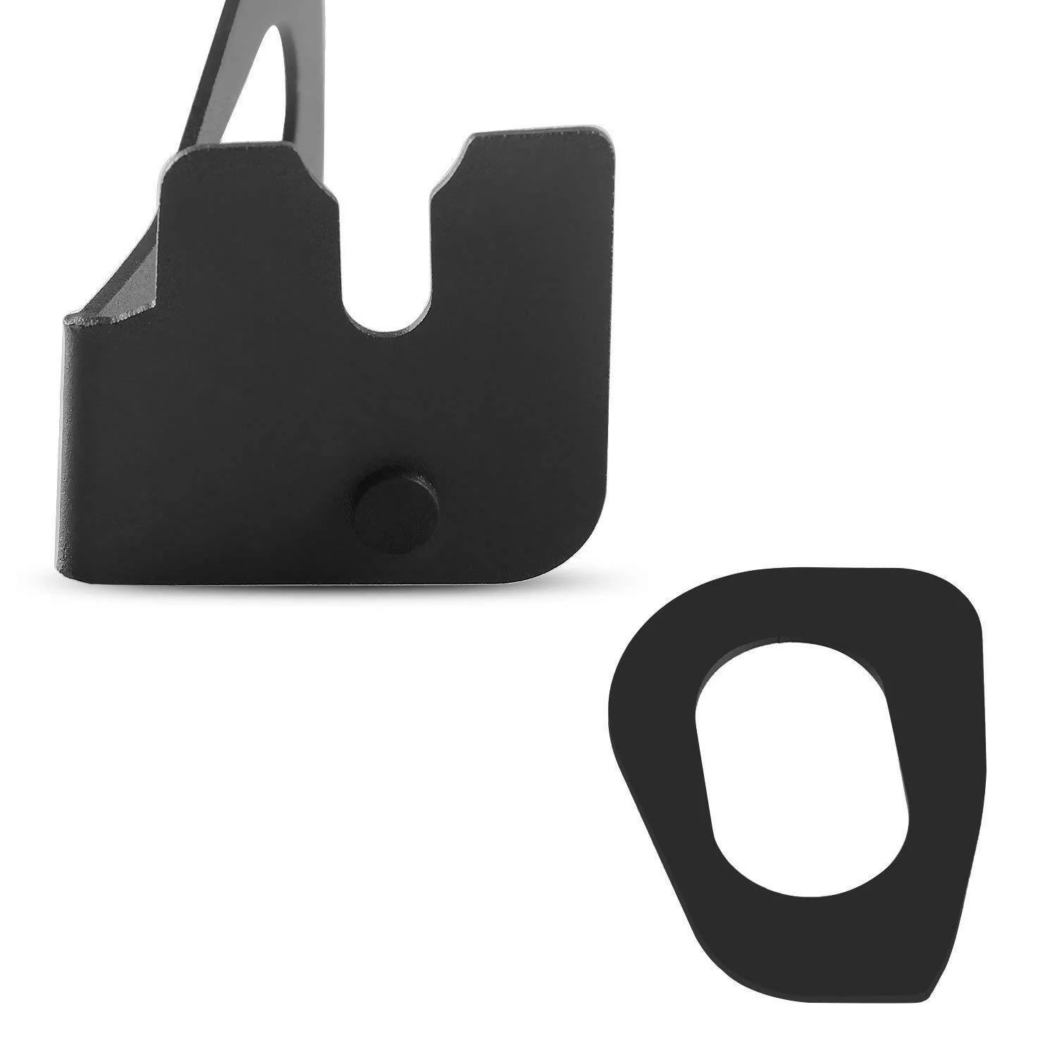 For 2011-2018 Jeep Wrangler JK JKU Co-pilot Side Radio Microphone Mounting Holder Mount - Image 7