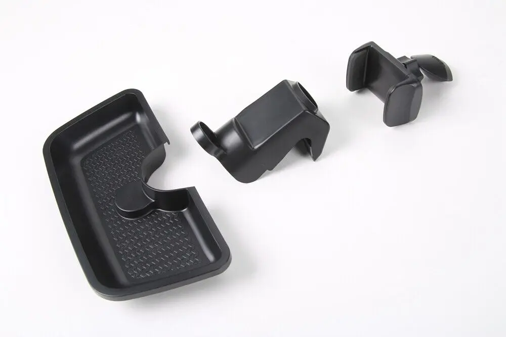 For 2012-2018 Jeep Wrangler JK JKU Dash Tray Storage Box With Phone Holder - Image 10