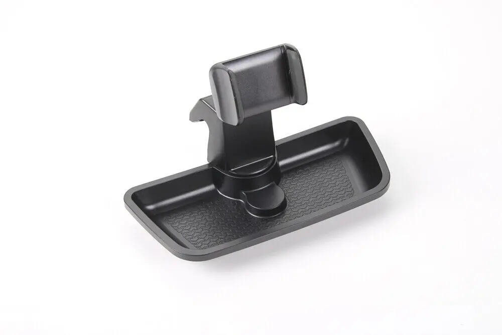 For 2012-2018 Jeep Wrangler JK JKU Dash Tray Storage Box With Phone Holder - Image 11