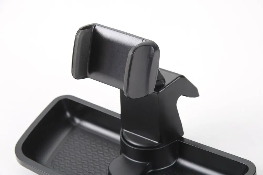 For 2012-2018 Jeep Wrangler JK JKU Dash Tray Storage Box With Phone Holder - Image 12