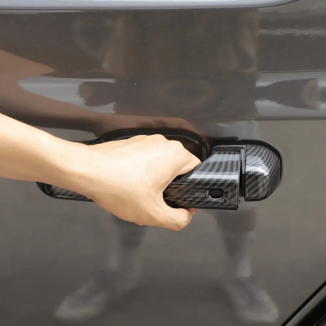 For 2020+ Jeep Gladiator JT 4-Door – Exterior Door Handle Cover Trim - Image 3