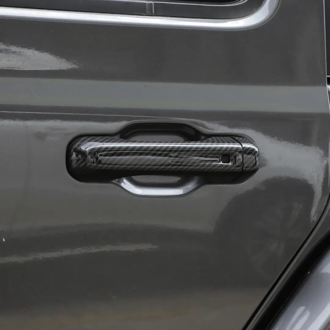 For 2020+ Jeep Gladiator JT 4-Door – Exterior Door Handle Cover Trim - Image 4