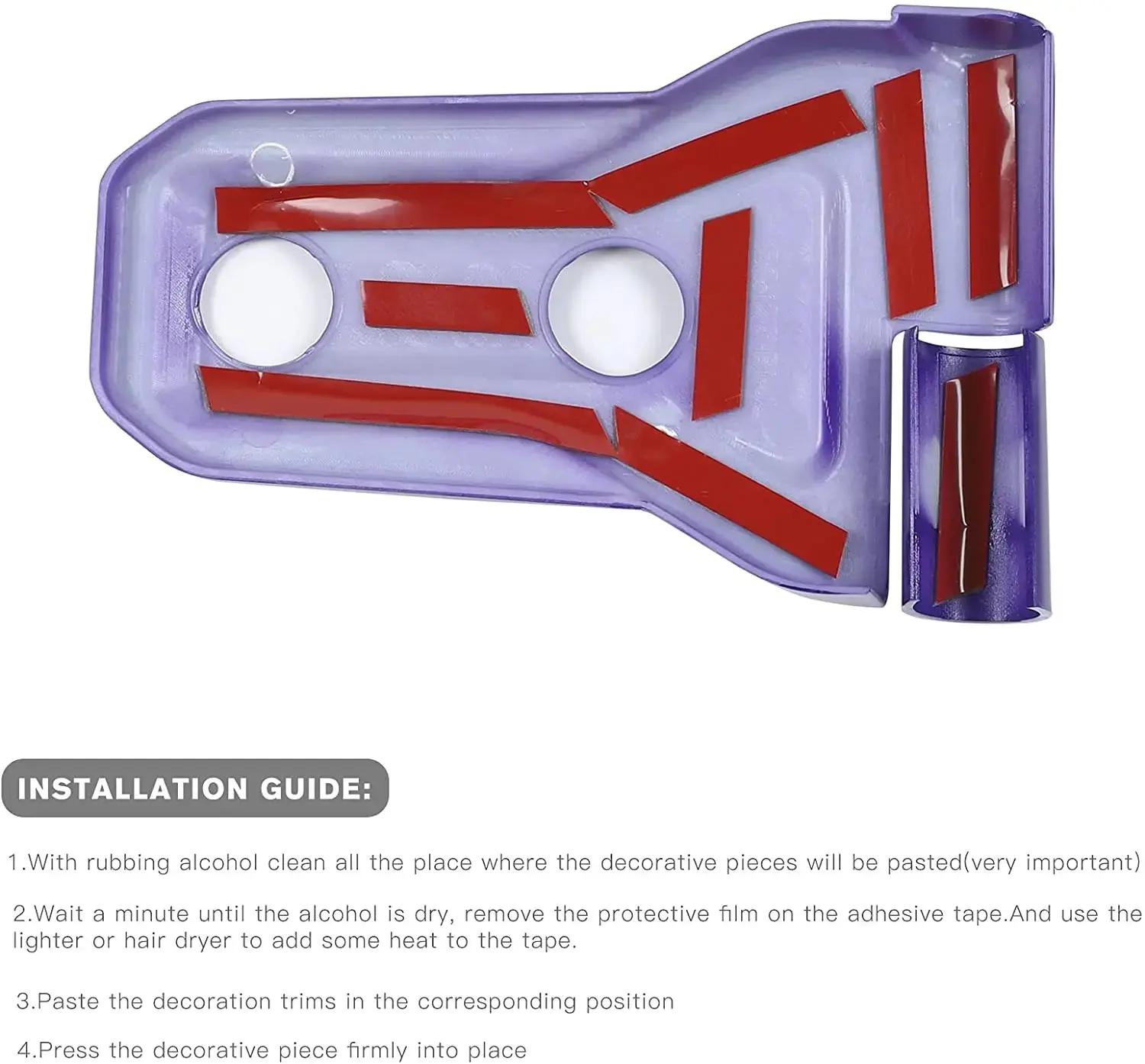 For 2018-2025 Jeep Wrangler JL JLU & Gladiator JT Door Hinge Covers Protector Decoration Trim Kit - Image 7