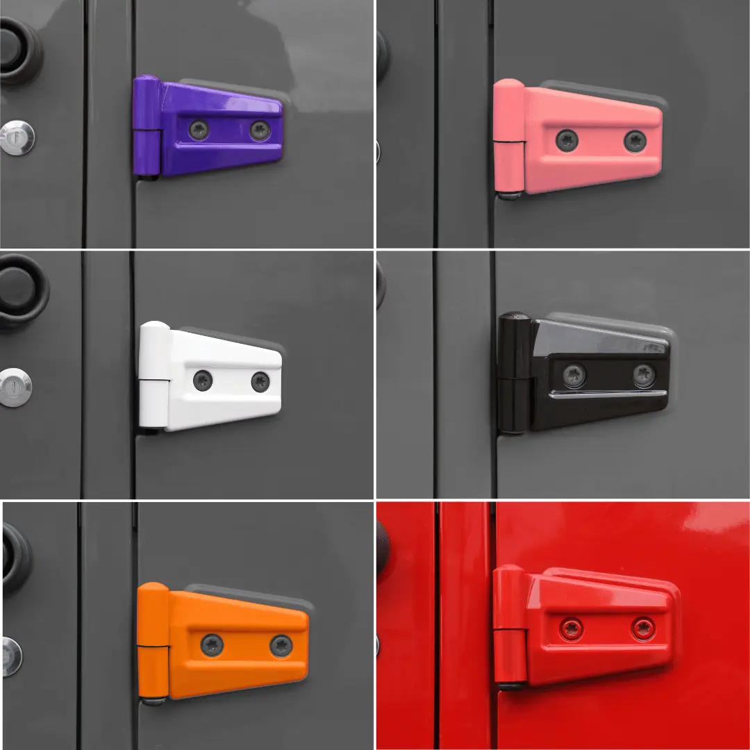 For 2007-2018 Jeep Wrangler JK JKU 4-Door Door Hinge Trim Cover ABS 8PCs - Image 10