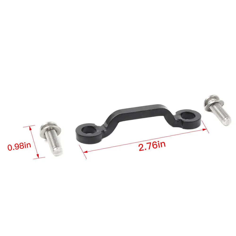 For Jeep Wrangler JK JKU JL JLU JT Door Limit Rope Strap Limiter Holder - Image 10