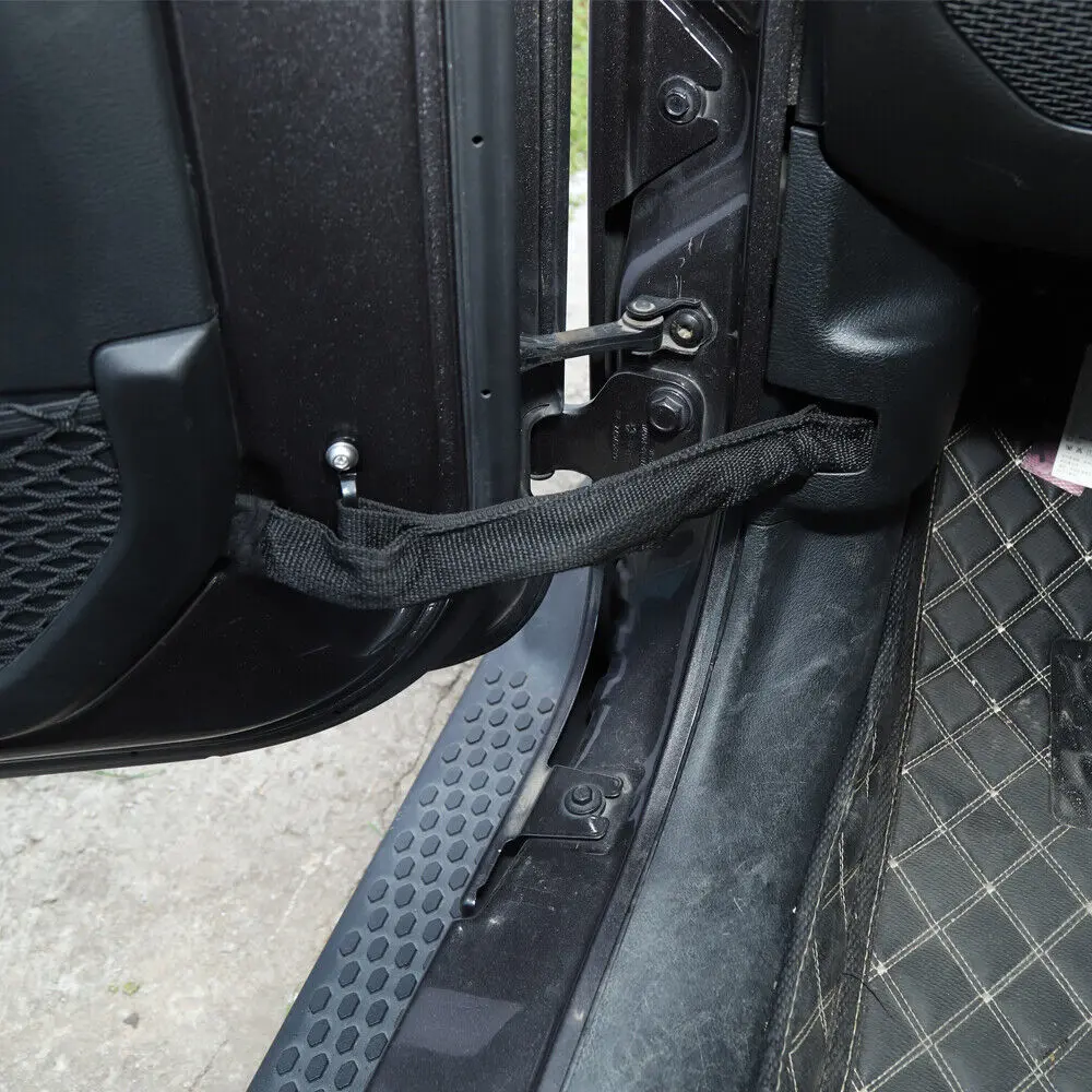 For Jeep Wrangler JK JKU JL JLU JT Door Limit Rope Strap Limiter Holder - Image 4
